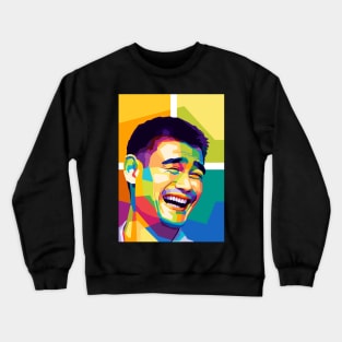 Yao Ming Meme Wpap Pop Art Crewneck Sweatshirt